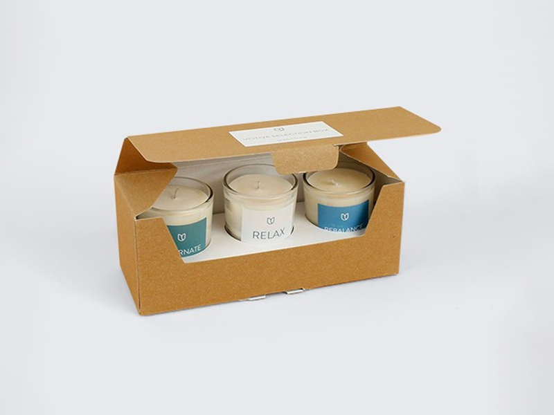 Custom Votive Candle Boxes